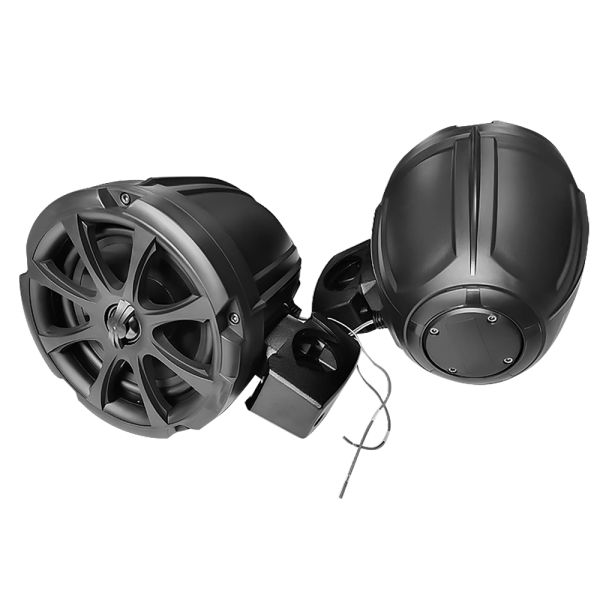 GRANDnavi 60W+60W Speaker For Marine Audio Waterproof Level IPX6 25Core PEI 4ohms Impedance