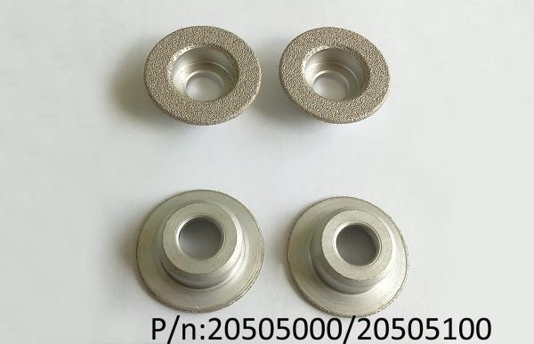 20505000 roda de pedra de moedura do apontador de 80 grãos para o cortador de Gerber