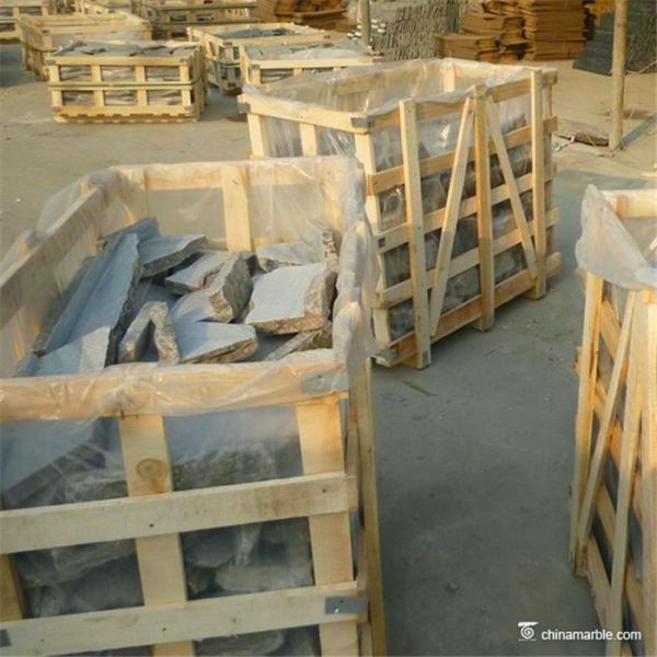 Natural Stone Random Loose Stacked Stone Split Surface Decorative Wall Material