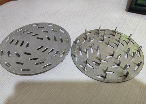 4 Galvanized  Anti Split Plates Easy To Press And Eliminate Timber Splitting