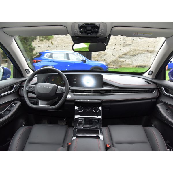 EXEED LX 2023, el SUV de gasolina más vendido de 2.0T DCT0KM con ventana eléctrica y asientos de tela.