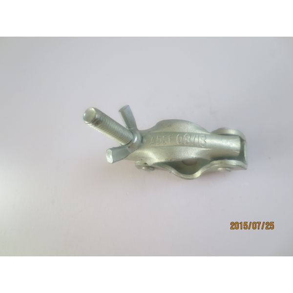 Anti rust Galvanized Scaffolding Single coupler / Pressed Scaffold putlog coupler