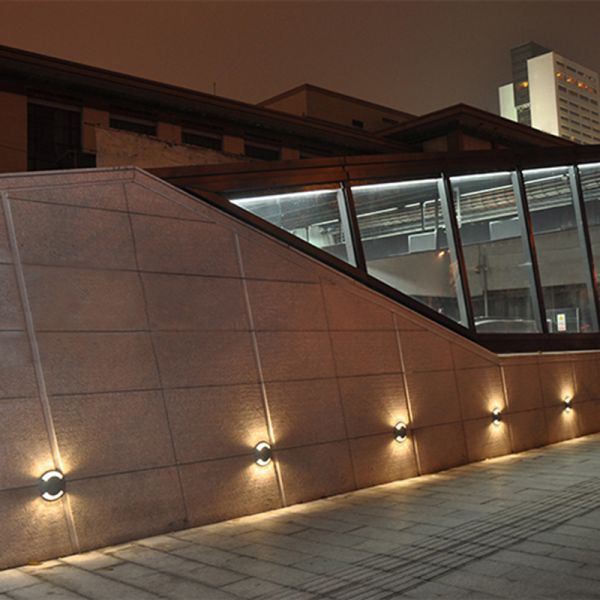 DC12V Outdoor Recessed Ground Lighting IP67 Underground Driveway Lights