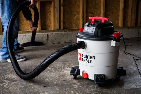 1300W Heavy Duty Wet Dry Vac 9 Gallon 35L Porter Cable Versatile Design