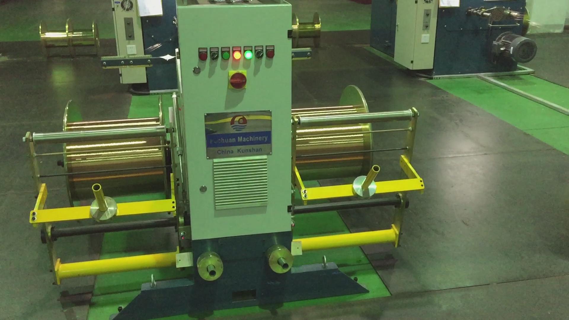 Tinned Copper Wire Twisting Machine 5.5Kw Medical Equipment Aerospace Double Head