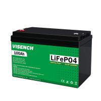 Visench Direct fábrica de alta qualidade 12v 100ah 5KWH 10KWH 48v 100AH baterias de lítio