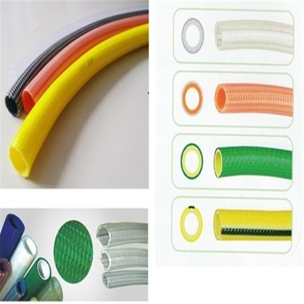 1 inch food grade 32mm fiber clear poly braid reinforced pvc braided hose suppliers manufacturer price
