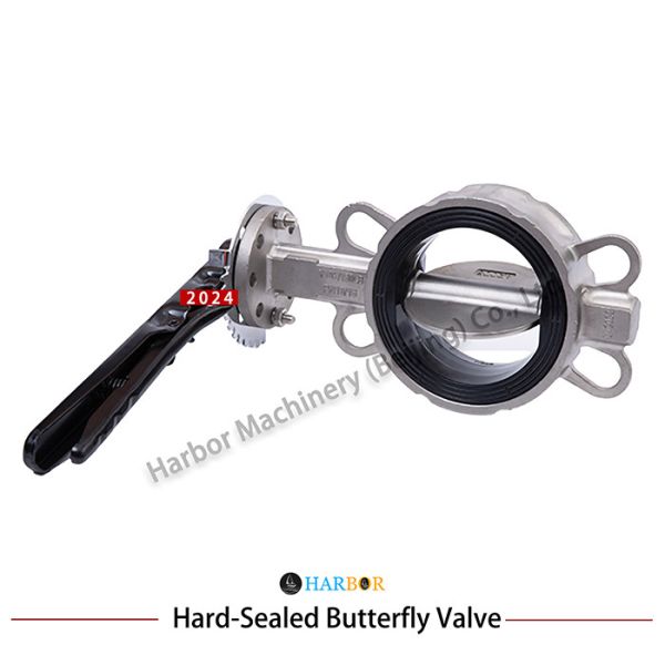 Soft-Seal Manual Handle Butterfly Valve D71X-10/16P ISO Standard and Smooth Operation
