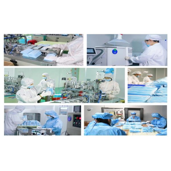 3-Ply Disposable Medical / Surgical Face Mask Bfe 98-99% with Earloop or Strap Type