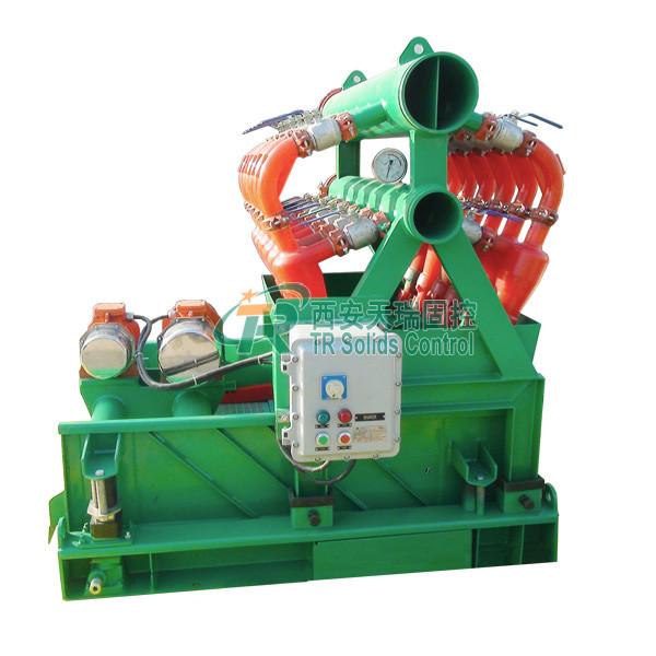 TRCS200 Oilfield Drilling Mud Desander 200m3/H API Certified TR Solids Control