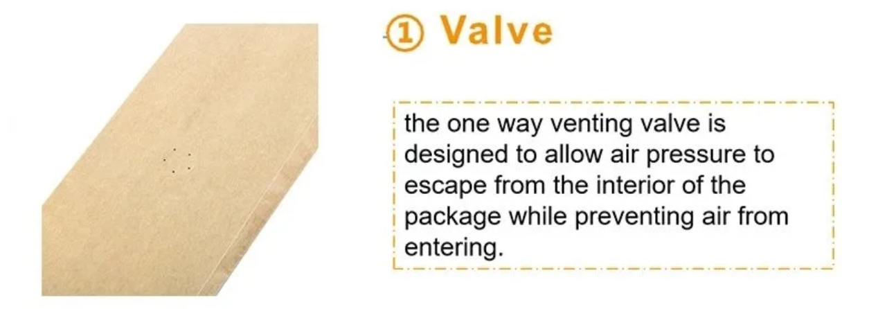 Frosted Kraft Paper Self Sealing Ziplock Stand Up Pouches