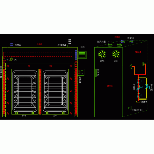 300 400 500 Degree Hot Air Industrial Plastic Drying Oven Liyi Customized
