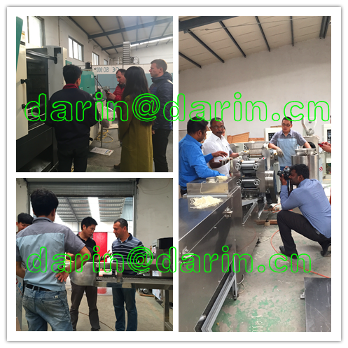 Barra do cereal do CE ISO9001 que forma o bolo da máquina/arroz que faz a máquina