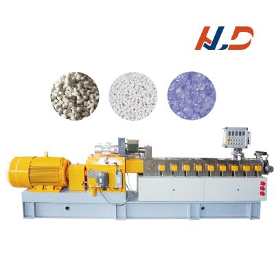 Máquina de produção de granulados de plástico de enchimento automático de HDPE/LDPE Masterbatch PP Extruder de pellets de plástico com PLC