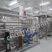410V Stainless Steel Mango Pulp Production Line 20KW