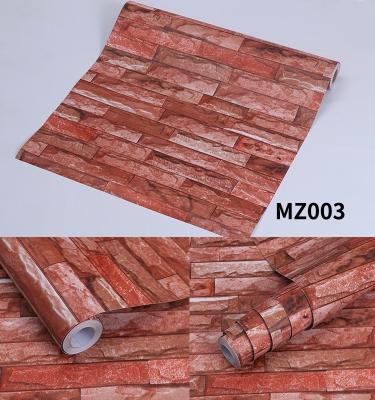 Modern 3D Faux Brick Wallpaper Interior 3D Brick Wallpaper Living Room 10m Roll