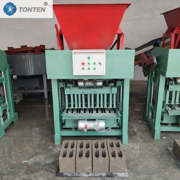Fácil de operar Máquina de fabricación automática manual Bloque hueco ladrillos de hormigón