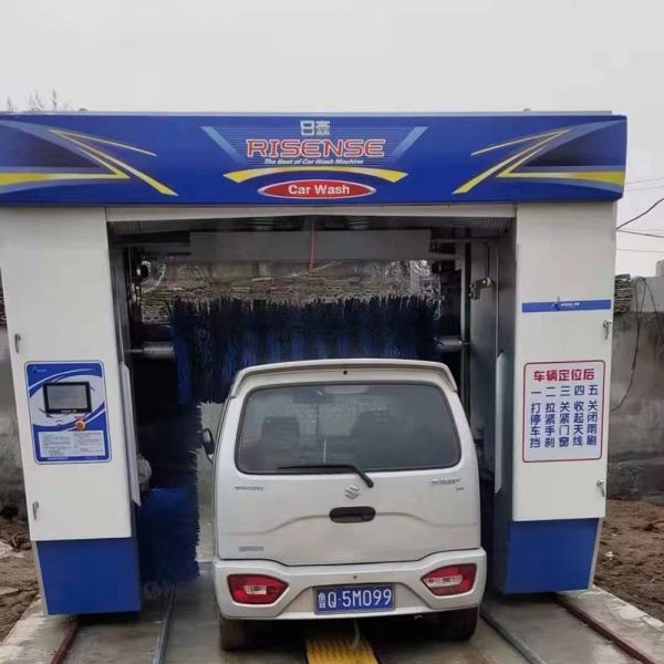 Автоматическая машина для стирки автомобилей под высоким давлением