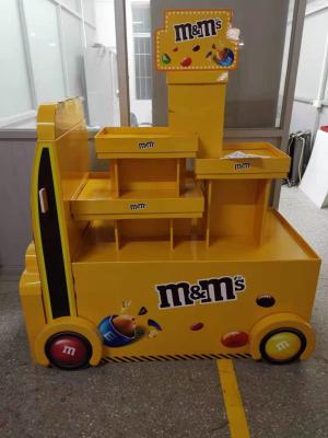 GMI Custom Cardboard Pallet Display Matt Lamination OEM ODM