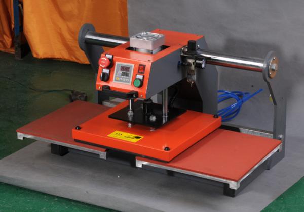 Pneumatic  Sublimation  Heat Press Machine for T-Shirt ,Mouse pad ,Cushion