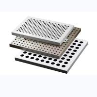 Building Aluminum Wall Cladding Panel Perfortated Exterior Wall Siding Panels