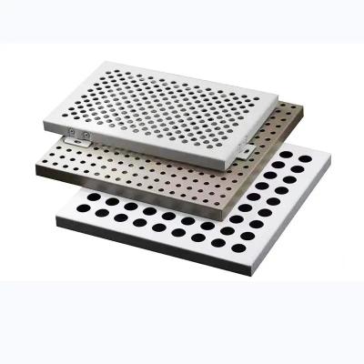 Building Aluminum Wall Cladding Panel Perfortated Exterior Wall Siding Panels