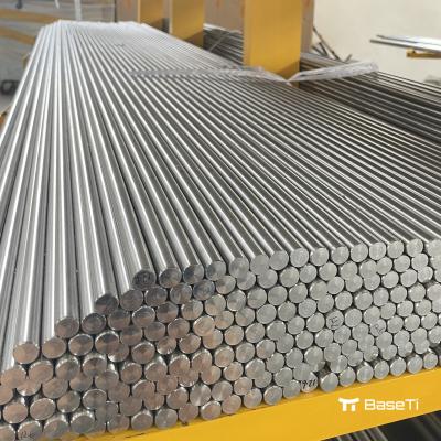 ASME SB348 Titanium Round Bar ASTM F67 Astm B348 Titanium For Medical