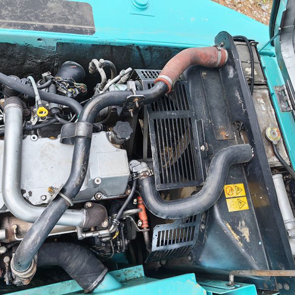 Excavadoras Kobelco usadas de 2000 rpm SK200-8 Excavadora de tamaño medio de 20 toneladas de tracción media