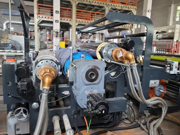 PLC Control PET Sheet Extrusion Machine 10-100rpm Screw Speed