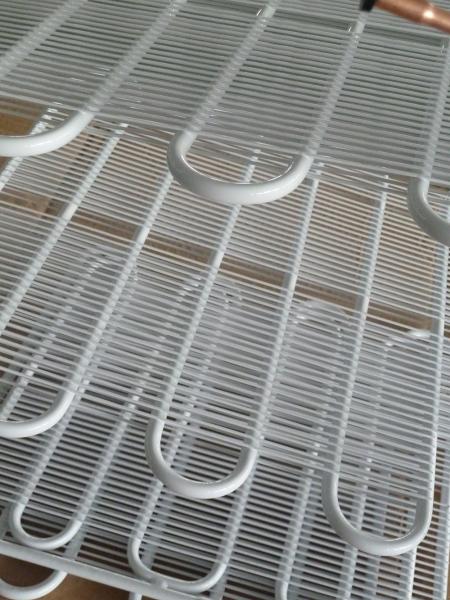 ISO Refrigeration Evaporators / wire bundy tube evaporator 10u 12u
