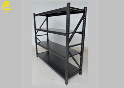 1800mm High Light Duty Storage Rack Teardrop Shape 100KG / Layer Load