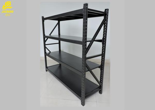 1800mm High Light Duty Storage Rack Teardrop Shape 100KG / Layer Load