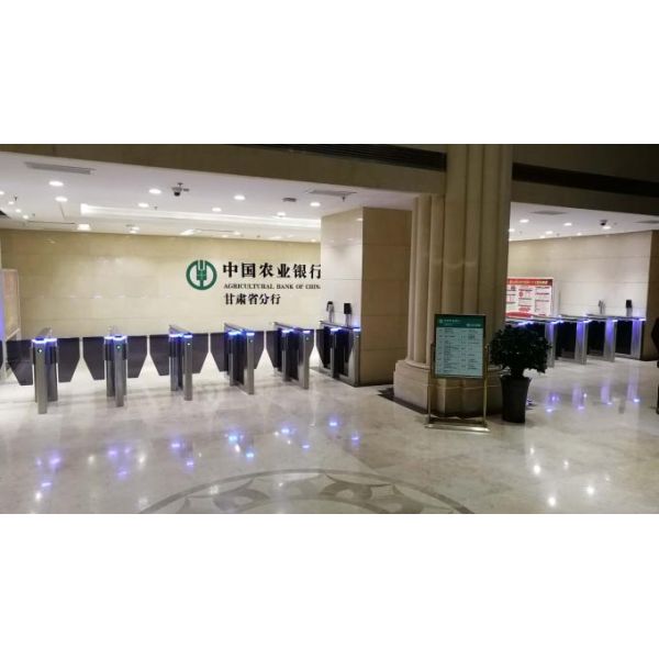 Моторизованное безщеточное сервопривода верхнего сегмента турникета ворот скорости безопасностью евро Turboo