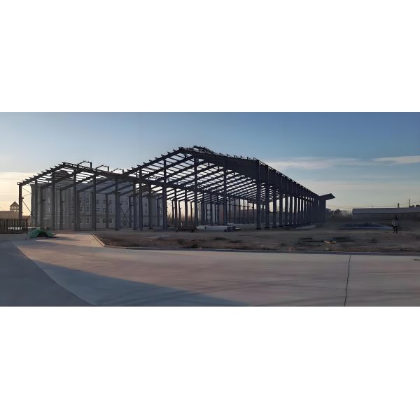High Rise Prefabricated Steel Frame Houses Prefab Commercial Metal Buildings Seismic