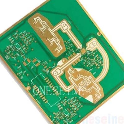 Fr4 Rogers 6006 Duroide 6010 Mix empilhar multicamadas PCB 1,0 mm de espessura