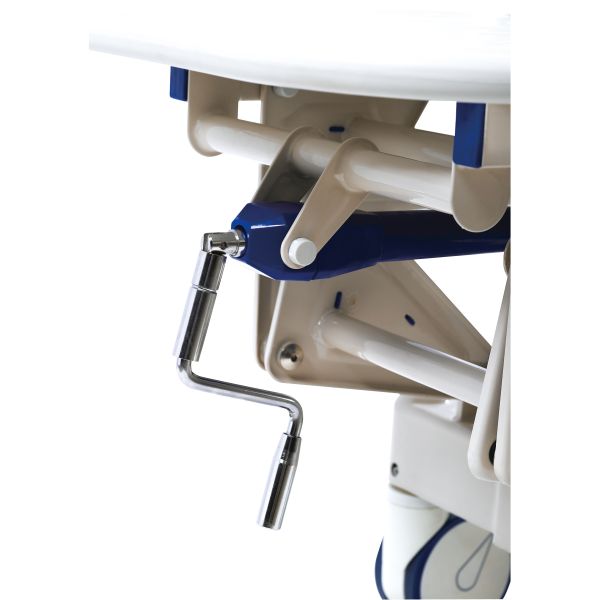 OEM Medicak Transfert du patient chariot de traction chariot en aluminium en plastique PP