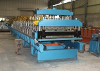 Petit pain en acier de tuile du toit Q de couleur de tuile de brique de pilier de guide formant la machine haut Precsion