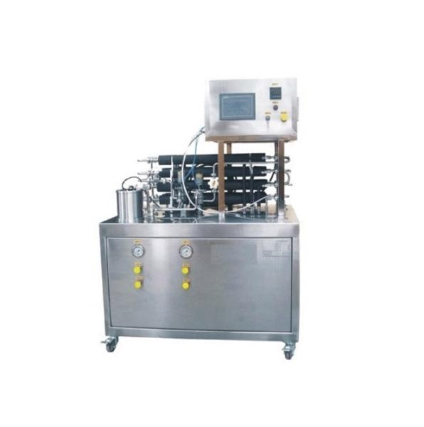 SUS304/SUS316 Fresh Milk Sterilizer and Filling Machine for Large Scale Production