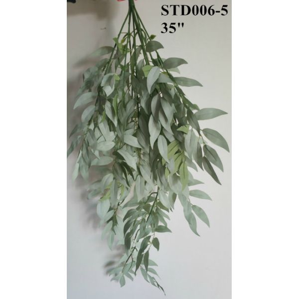Multiple Colors Fake Plant Decor Artificial Willow Indoor And Outdoor Faux Ivy & Trails