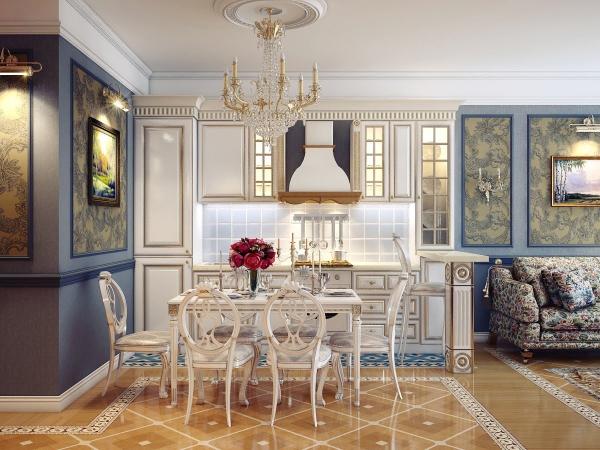 120cm Timber HPL Door Solid Wood Island Kitchen Cabinets Carcase Marble Accessorie