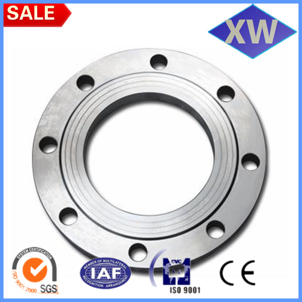 Slip on type titanium flange of flange types for sale