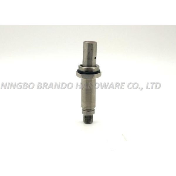 Internal Spring FKM Movable Core/Silvery White 2/2 Way Type Solenoid Stem