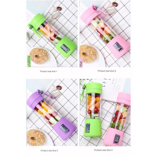 Fresh Juice Blender Multifunctional Bottle Juicer Blender for Easy in Multiple Colours