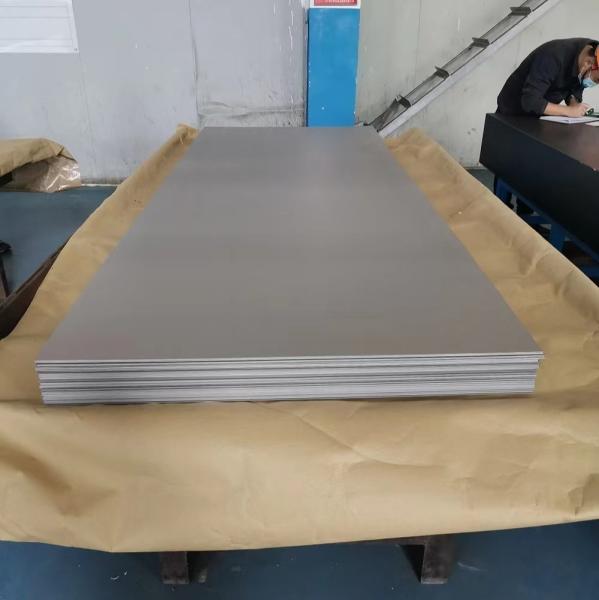 espessura da folha 0.8mm da folha do titânio do fabricante ASTM B265 para industrial