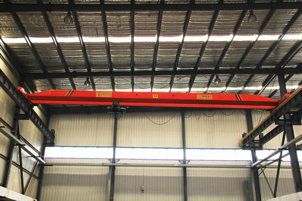 Remote Control Overhead Traveling Crane 10 Ton EOT Crane Span 7.5m- 31.5m