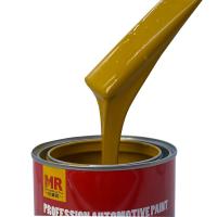 M182 jaune boueux 1K Peinture à pulvériser pour voiture Peinture personnalisée pour voiture