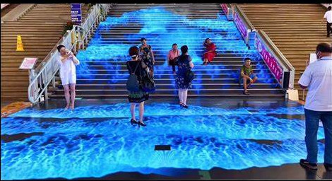 Durable, Safety 52×52 dots 3840Hz Colorful Led Dance Floor Rental P4.81mm High Refresh