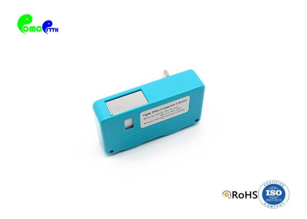 Fiber Tools 500 Cleans Fiber Optic Cassette Cleaner Without Nicking / Scratching Surface