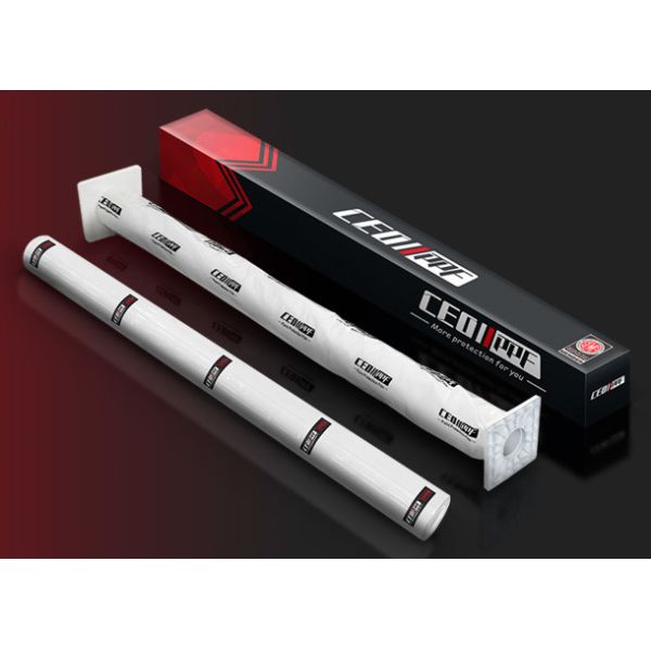 Противожелтеющая пленка для автомобилей с самовосстанавливающимся PPF 7,5 миллиметра 8 лет гарантии