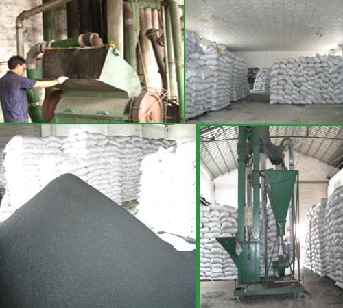 Customized EPDM Rubber Pellets Green / Blue / Yellow Rubber Pellets For Playground